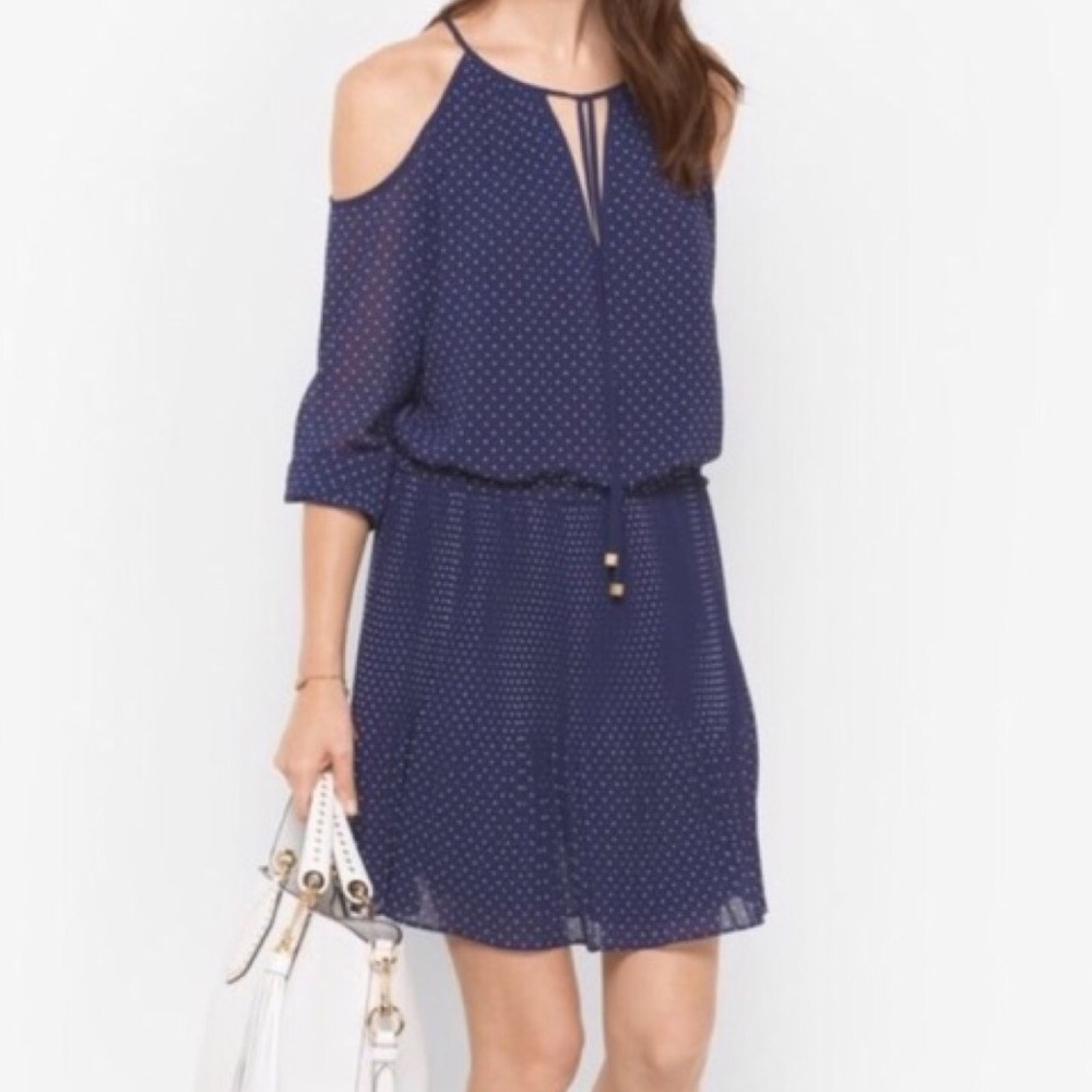 MICHAEL Michael Kors polka dot dress